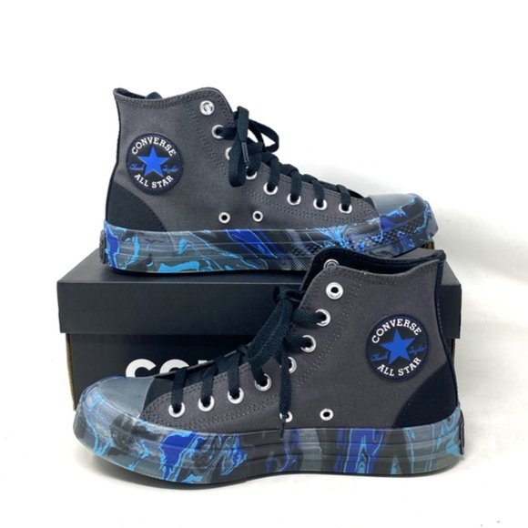 Converse Ctas CX Shoes High Top Women's Size Canvas Black Sneakers Skate A00426C - Picture 3 of 10